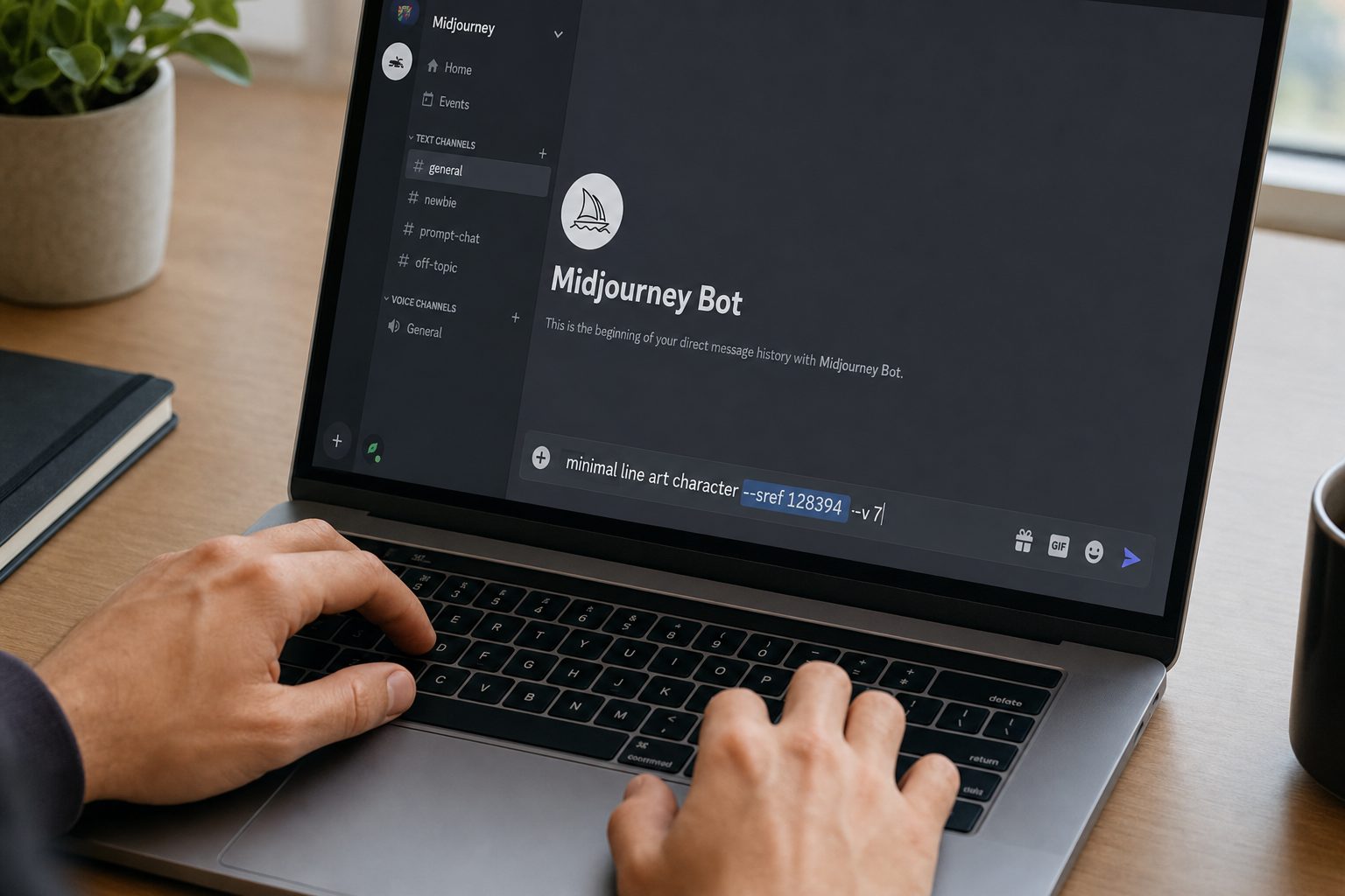Midjourney 프롬프트 스타일 참조 코드 넣는 실전 방법
