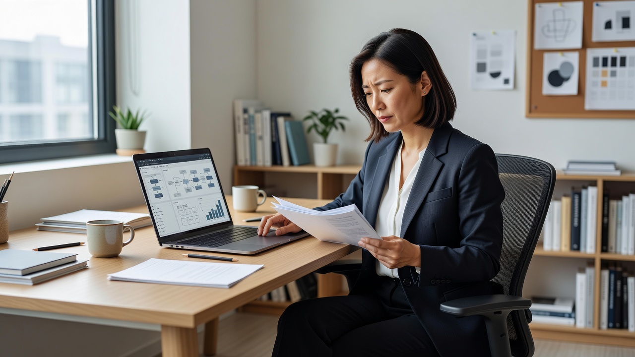 AI 디자인 툴 도입 가이드 목차를 준비하는 디자이너
