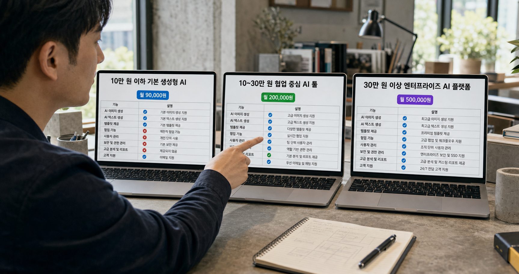 AI 디자인 툴 도입 가이드: 선택 기준과 도입 로드맵 완벽 정리