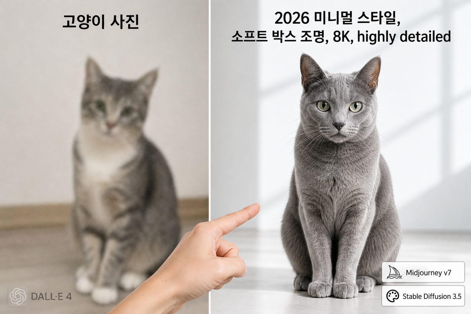 프롬프트 엔지니어링 AI 이미지 품질을 높이는 2026년 실전 가이드