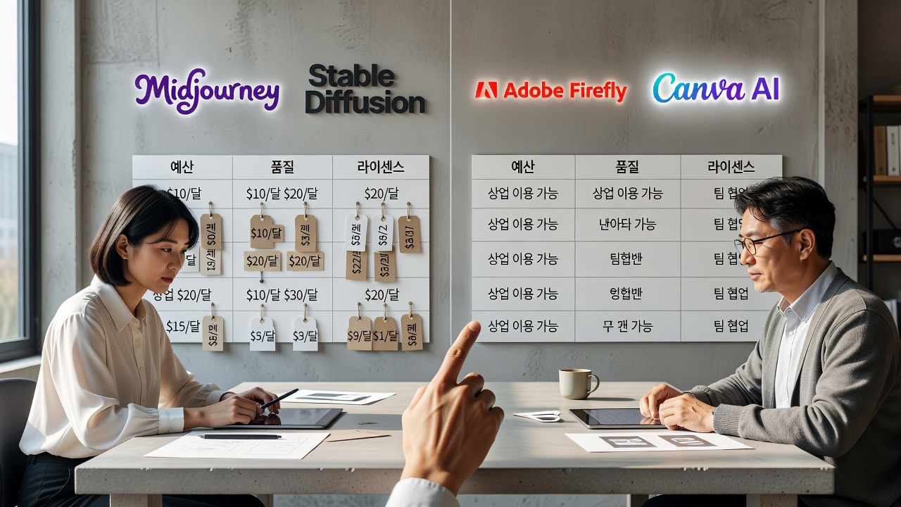 AI 디자인 툴 선택 시 꼭 확인해야 할 7가지 기준